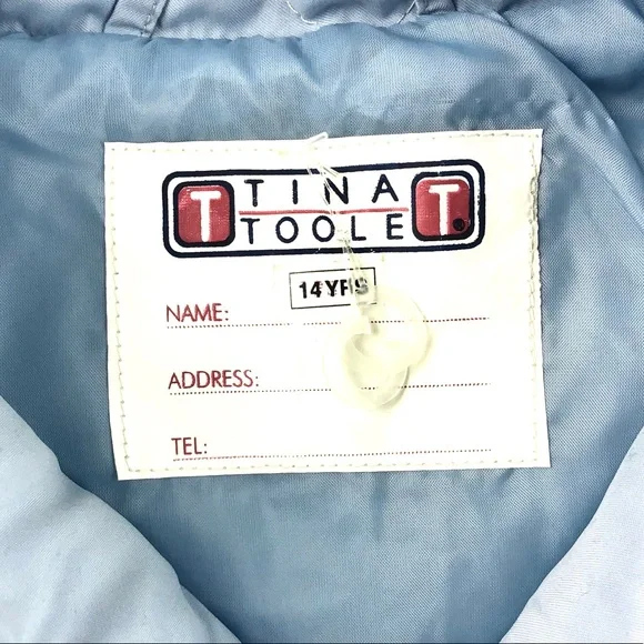 Tina Toole blue quilted jacket - Picture 3 of 4